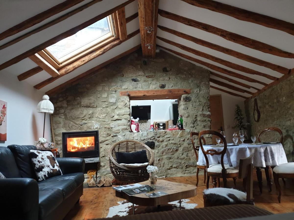 La Petite Chapelle Hotel Font-Romeu-Odeillo-Via Екстериор снимка