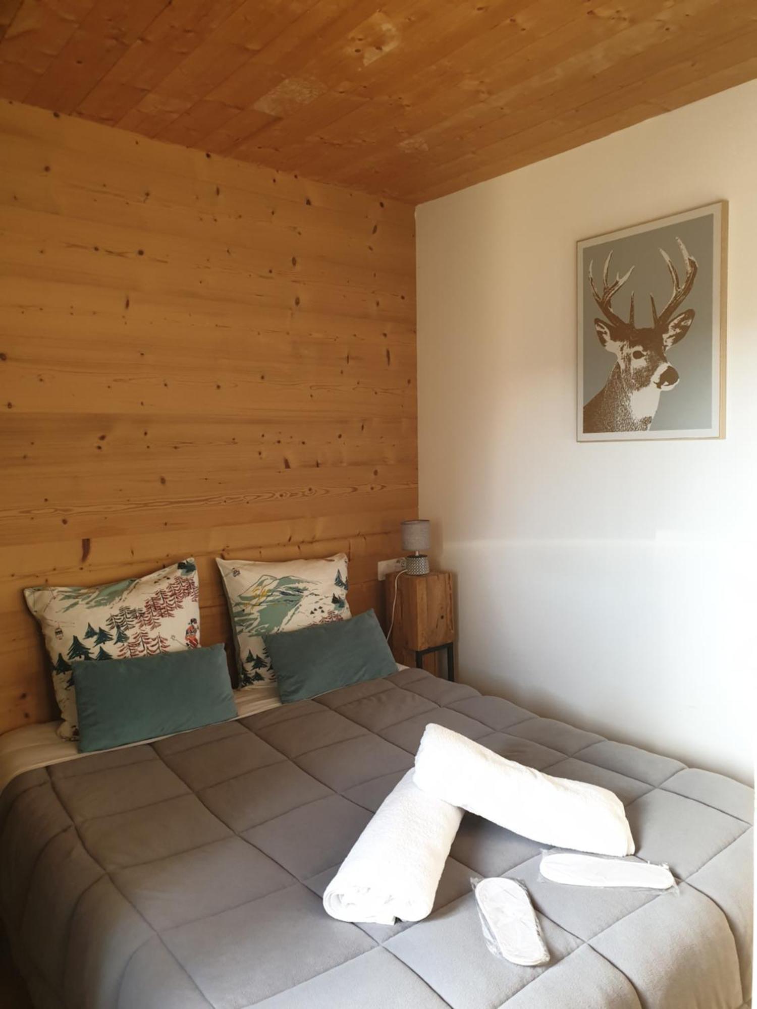 La Petite Chapelle Hotel Font-Romeu-Odeillo-Via Екстериор снимка